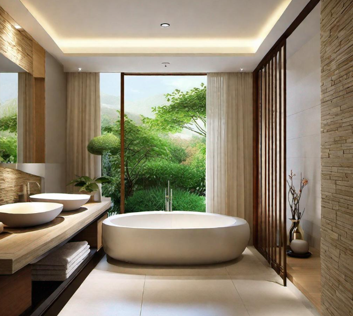 Zen Bathroom Design Ideas